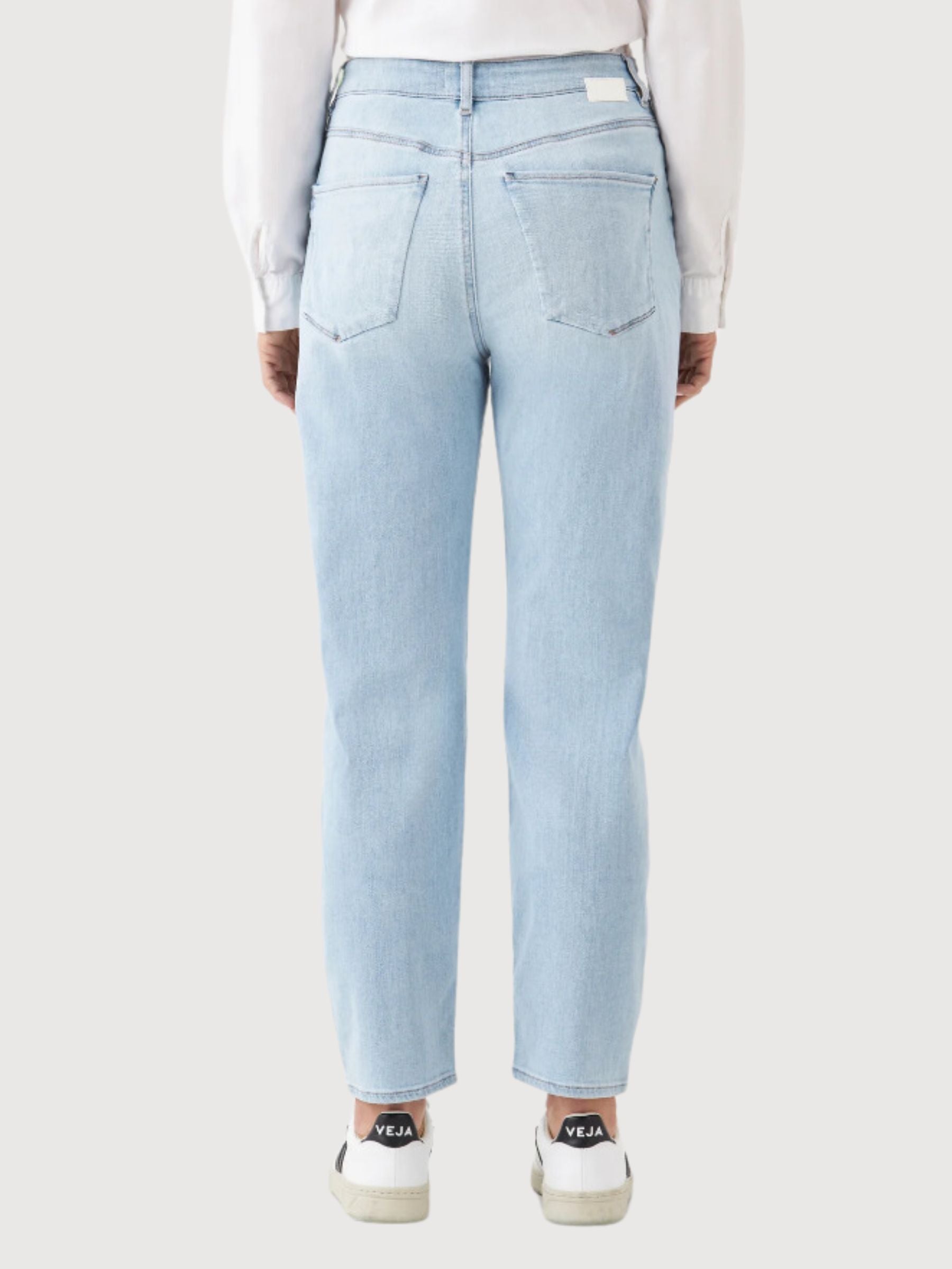 Stardust Jeans Denim O-Form Hellblau | Dawn