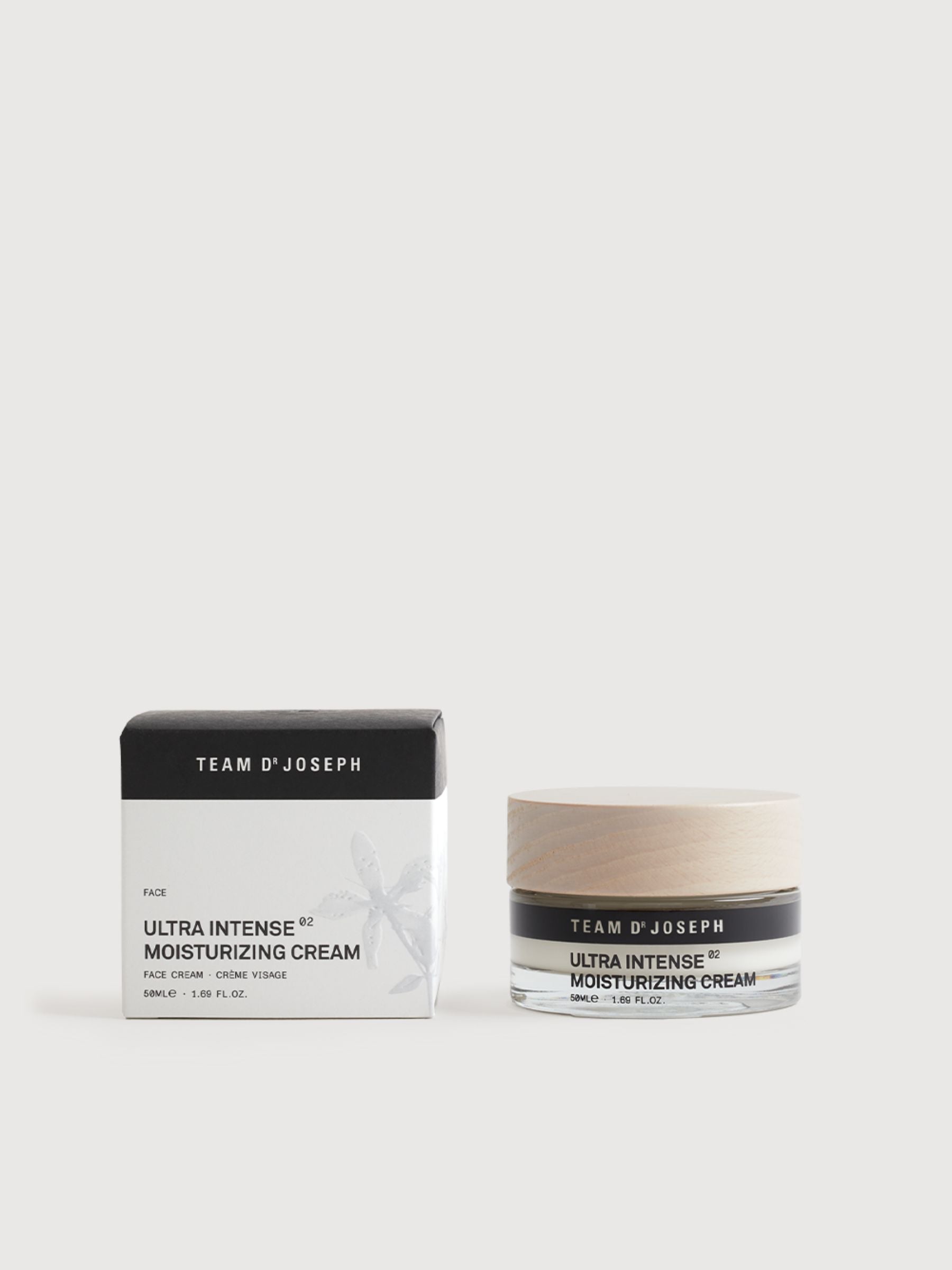 Ultra intensive feuchtigkeitsspendende Gesichtscreme 50 ml | Team Dr Joseph