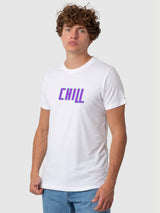 Daniel T-shirt with Chill Print | Re-bello