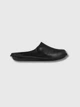 Sandal Unisex Roma Leather Preto Black | VIBAE