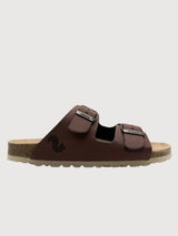 Sandal Eco Bio vegan Chocolate Man | Thies