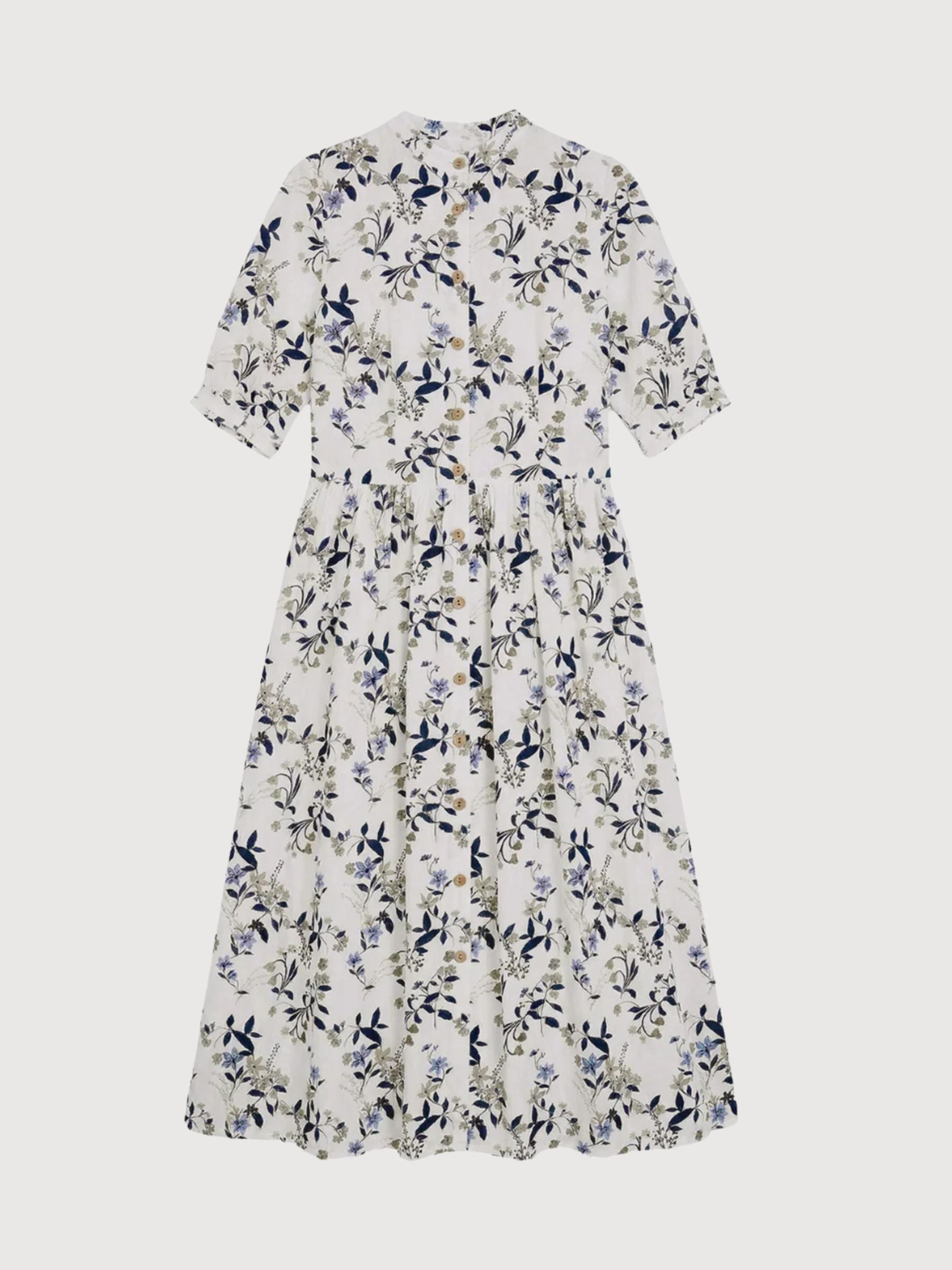 Kleid Kordelia Marine Sandstein | Feli und Hans