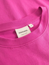 T-Shirt Vadstena Base VioletPink Woman | Dedicated