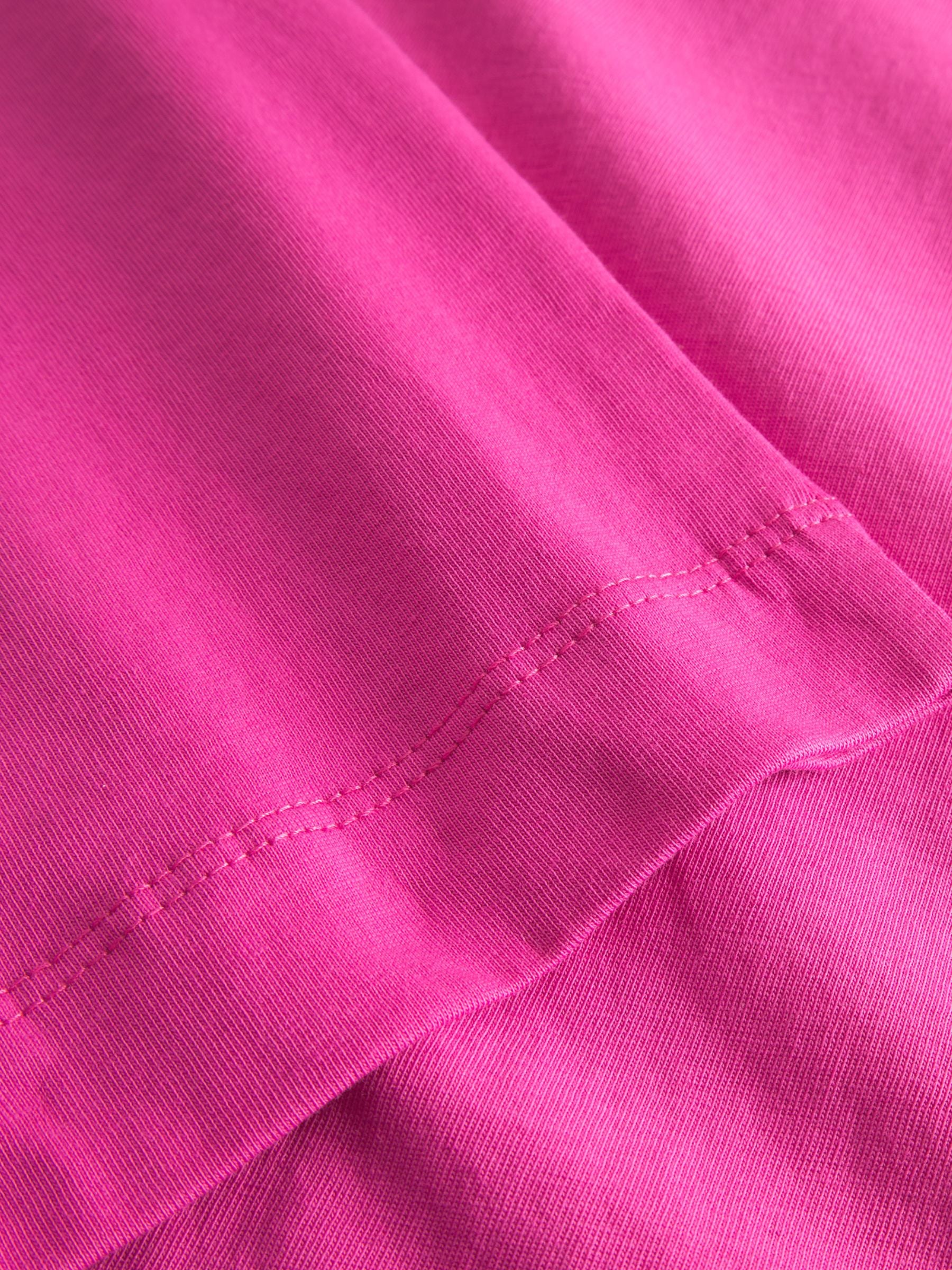 T-Shirt Vadstena Base VioletPink Woman | Dedicated