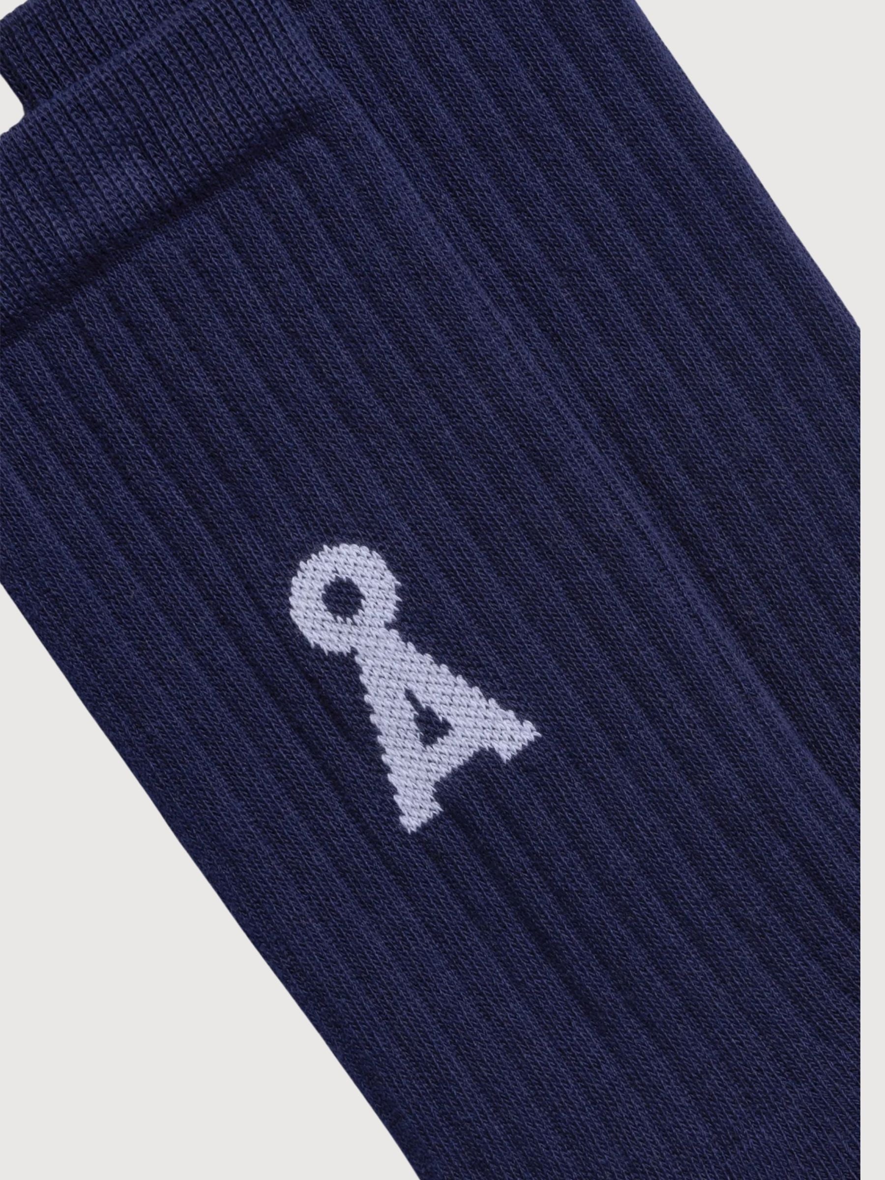 Socken Saamus Bold Tinted Navy | Armedangels