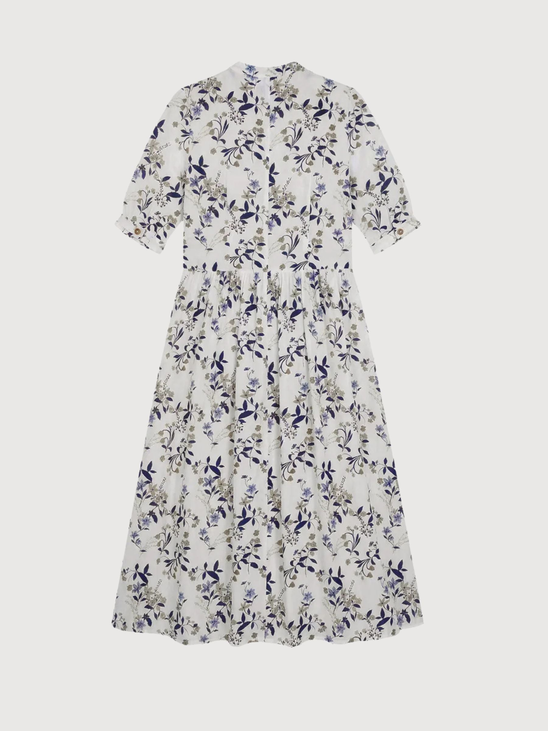 Kleid Kordelia Marine Sandstein | Feli und Hans