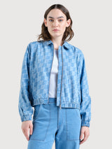 Jacket Sunna Denim PapitaCat LightBlue | Dedicated