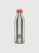 Urban Bottle 050 Brushed Steel | 24 Bottles