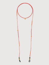 Glasses Cord Coast Carnelian Gold | A Beautiful Story