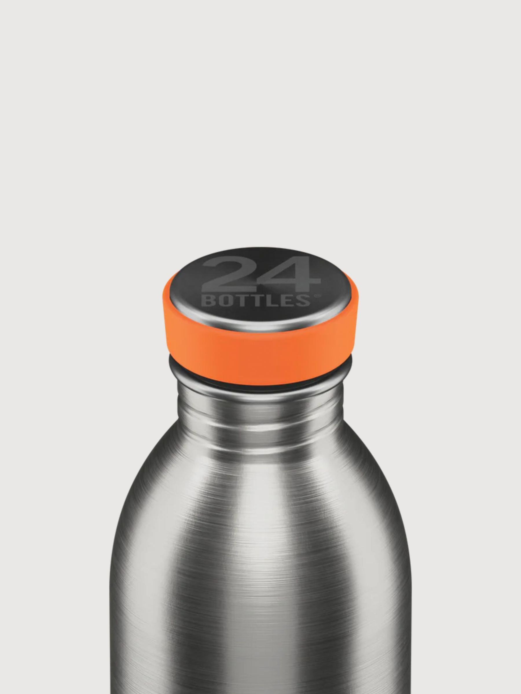 Urban Bottle 050 Brushed Steel | 24 Bottles