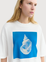 T-Shirt Lena Sea Treasure Woman | Thinking Mu