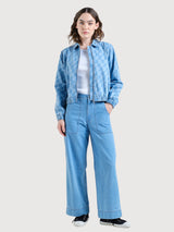 Jacket Sunna Denim PapitaCat LightBlue | Dedicated