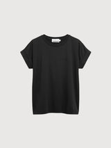 T-Shirt Idaara Black Woman | Armedangels