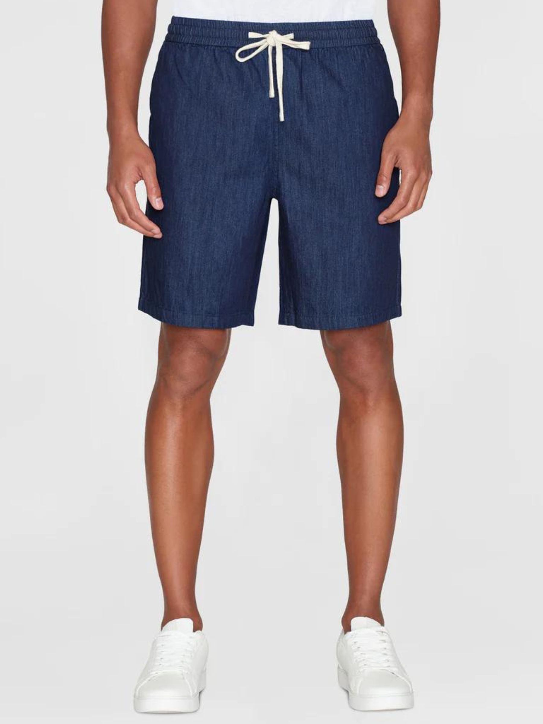 Shorts Fig Loose Denim Cotone | Knowledge Cotton Apparel
