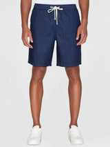 Shorts Fig Loose Denim Cotone | Knowledge Cotton Apparel