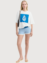 T-Shirt Lena Sea Treasure Woman | Thinking Mu