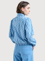 Jacket Sunna Denim PapitaCat LightBlue | Dedicated