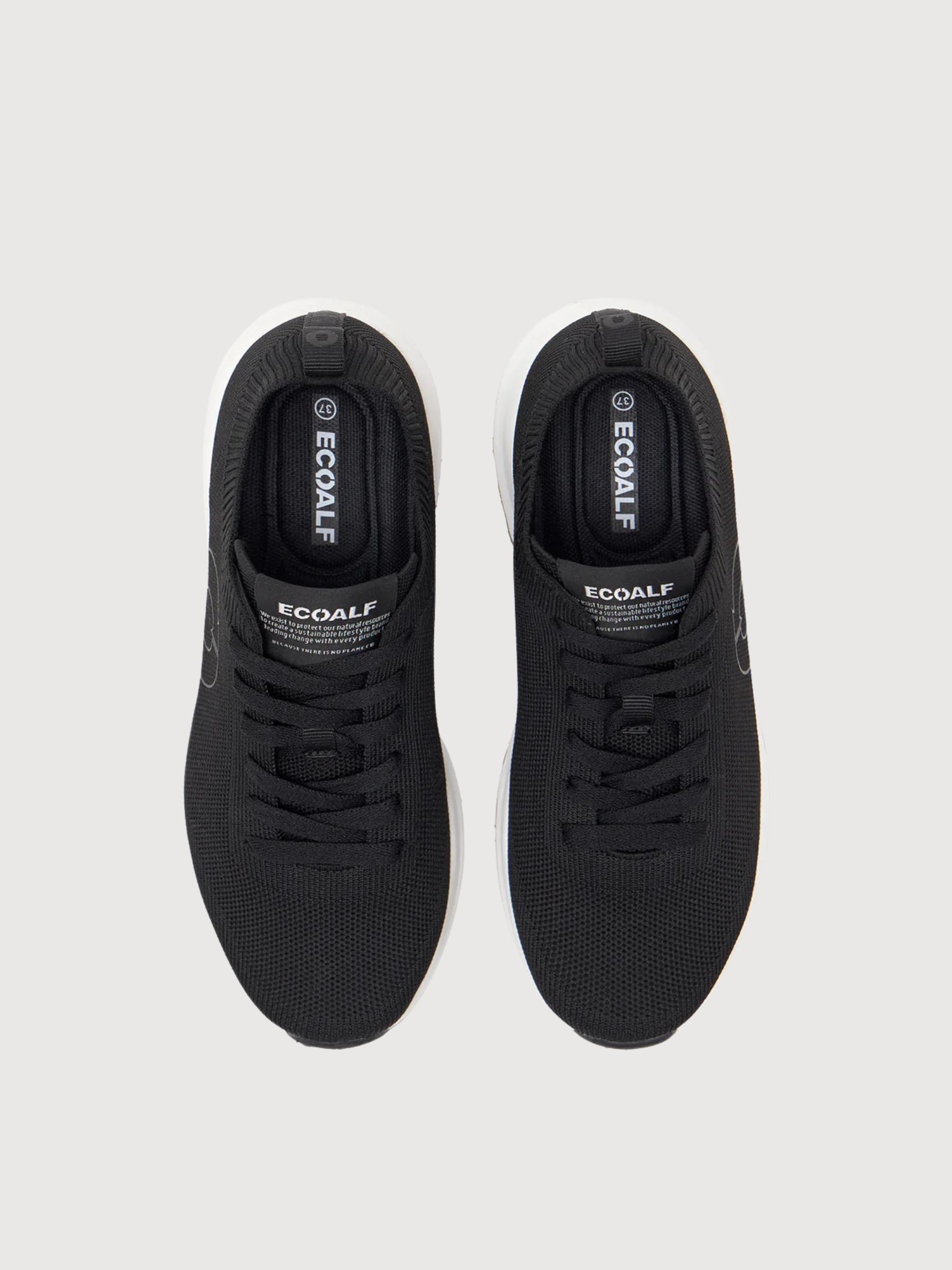 Sneaker Condeknit Woman Black | Ecoalf