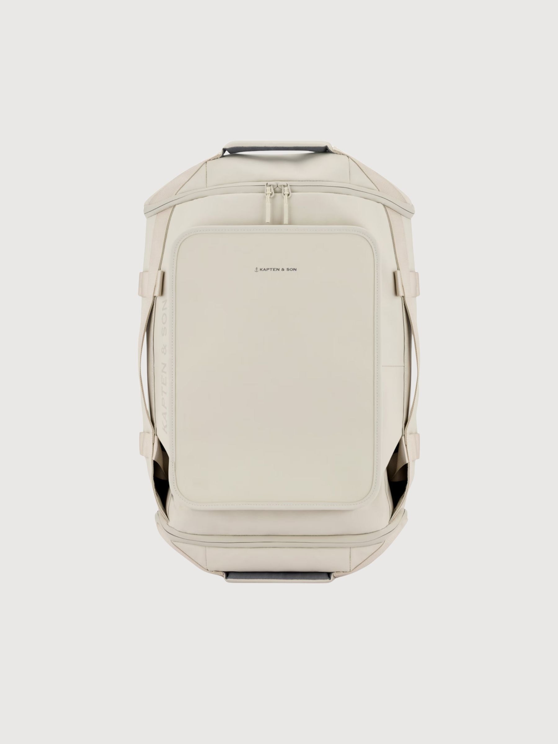 Zaino Lisbo Duffle Small Beige | Kapten & Son