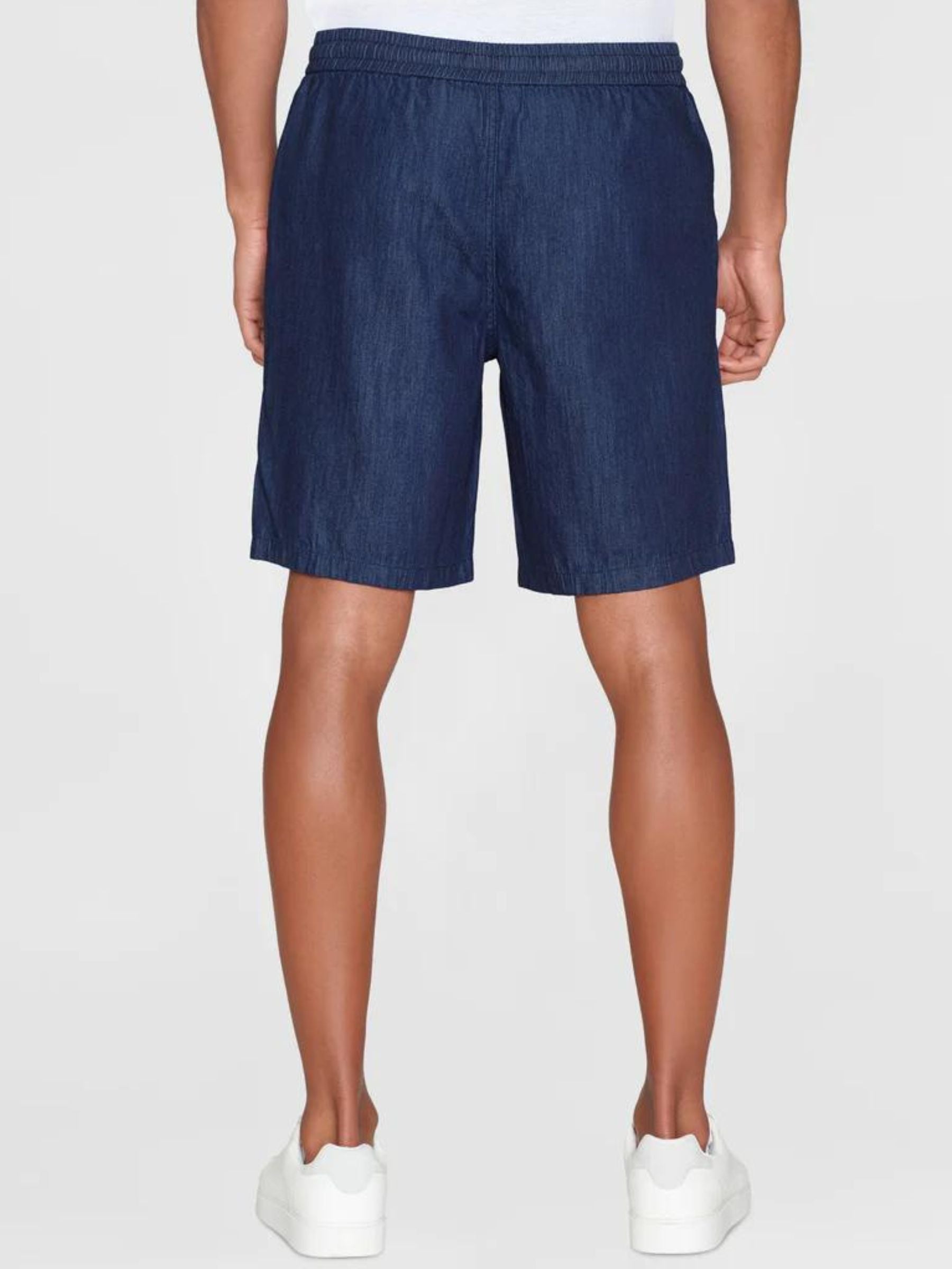 Shorts Fig Loose Denim Cotone | Knowledge Cotton Apparel