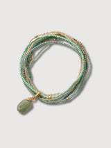 Bracciale Nirmala Aventurina Donna | A Beautiful Story