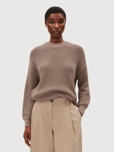 Strickpullover Vanise Cinnamon Dusk | Armedangels