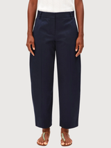 Pant Barrel Leg Twill Night Sky | Armedangels