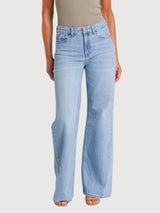 Jeans Jane Blue Organic Cotton Women | Kings of Indigo