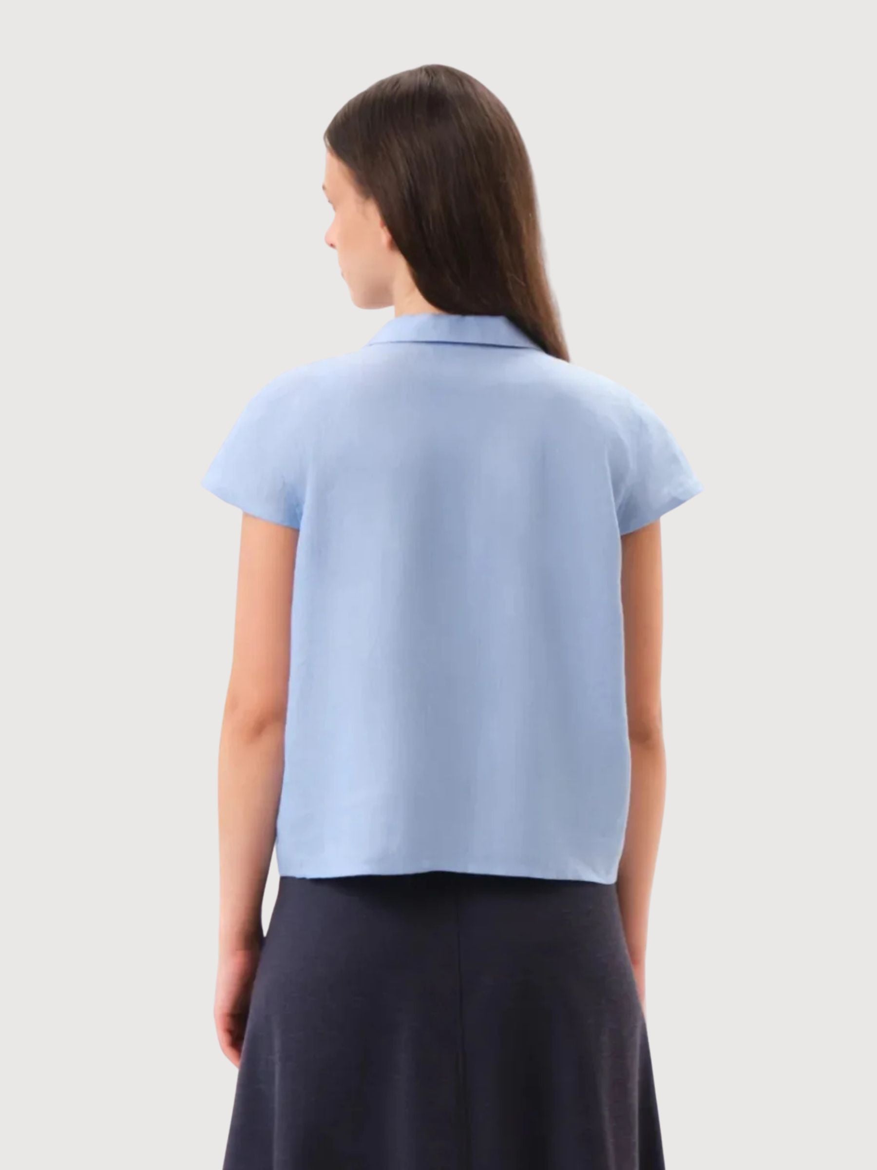 Bluse Barina Hellblau | Feli und Hans