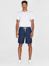 Shorts Fig Loose Denim Cotone | Knowledge Cotton Apparel