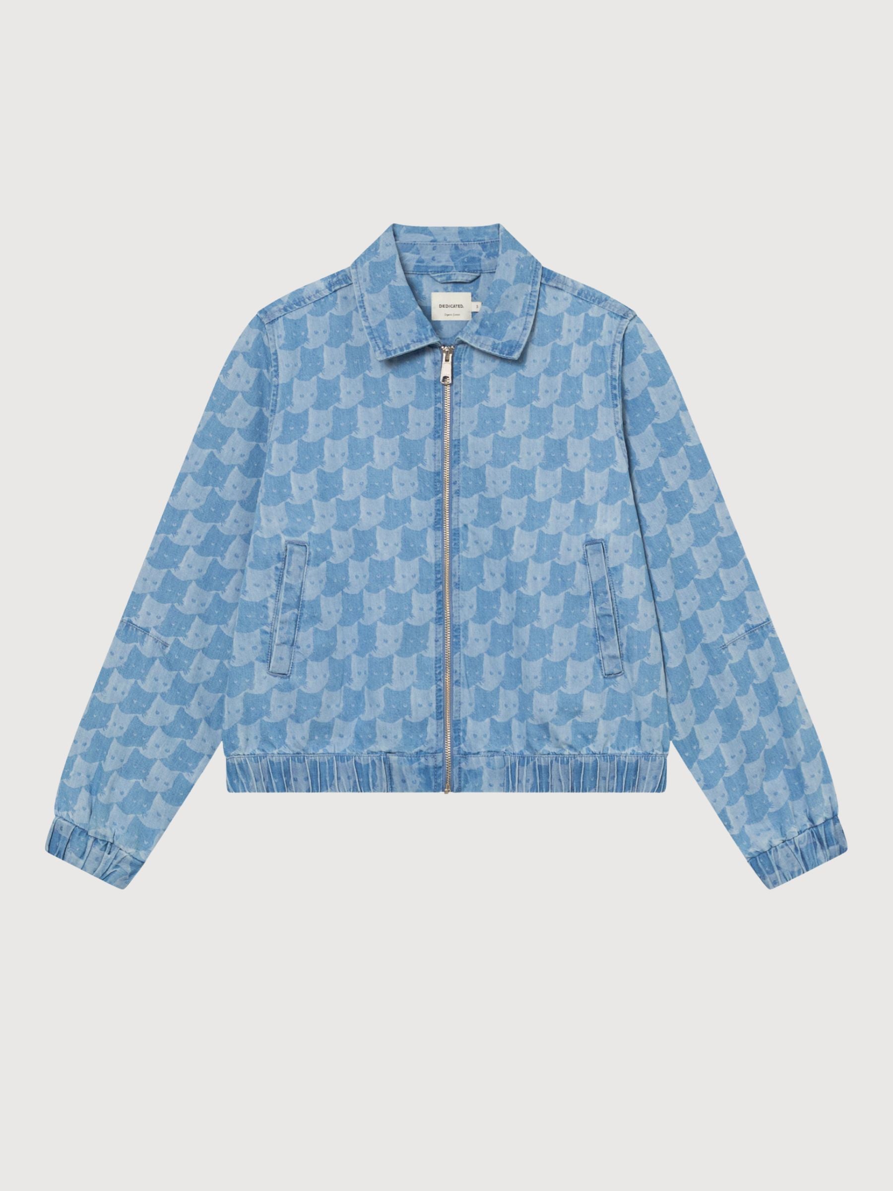 Jacke Sunna Denim PapitaCat Hellblau | Dedicated