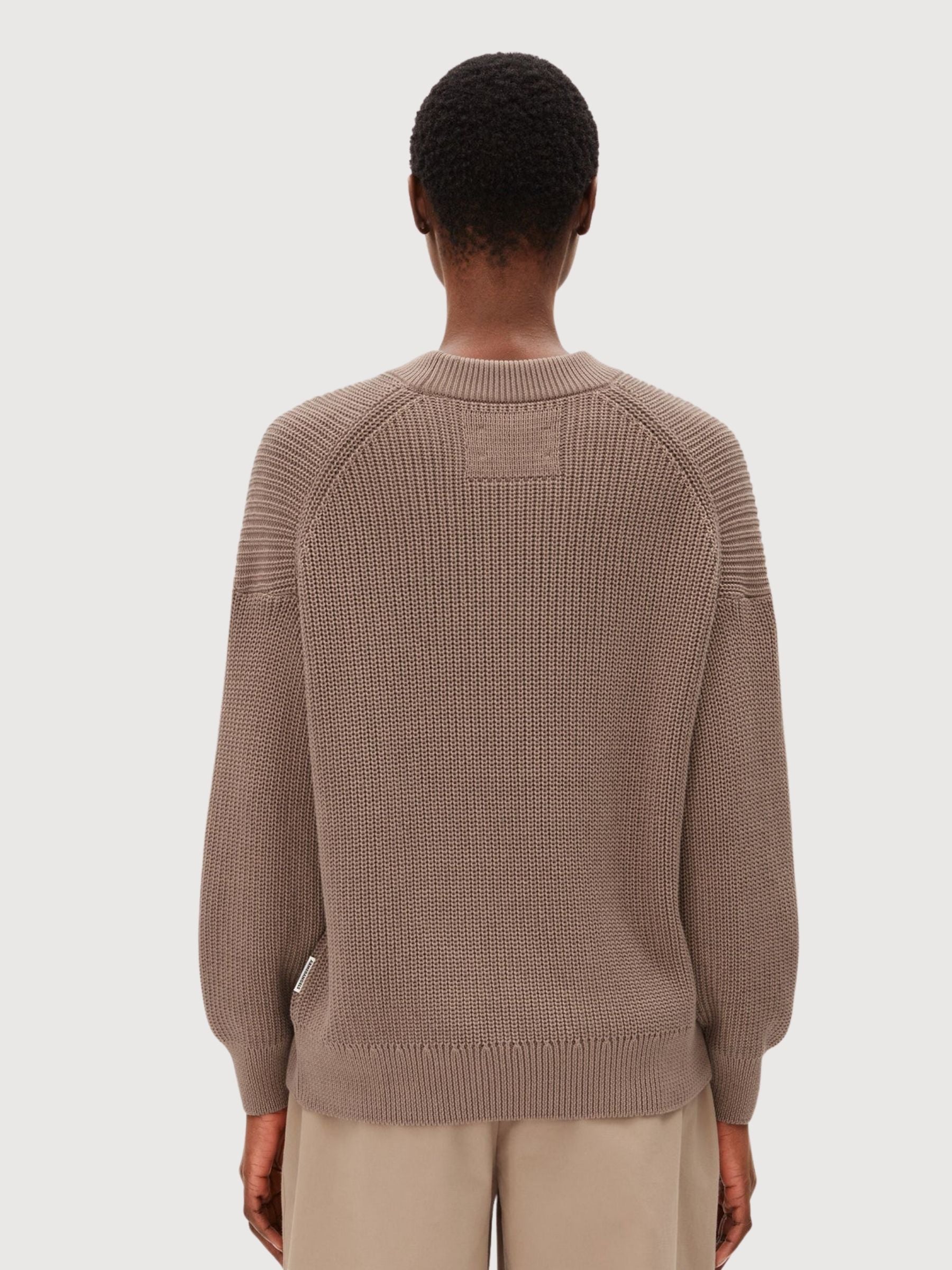 Strickpullover Vanise Cinnamon Dusk | Armedangels