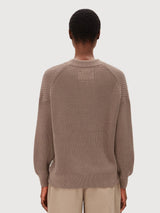 Strickpullover Vanise Cinnamon Dusk | Armedangels