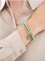 Bracciale Nirmala Aventurina Donna | A Beautiful Story