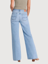 Jeans Jane Blue Organic Cotton Women | Kings of Indigo