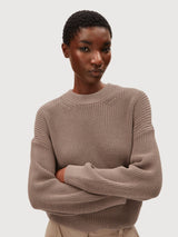 Strickpullover Vanise Cinnamon Dusk | Armedangels