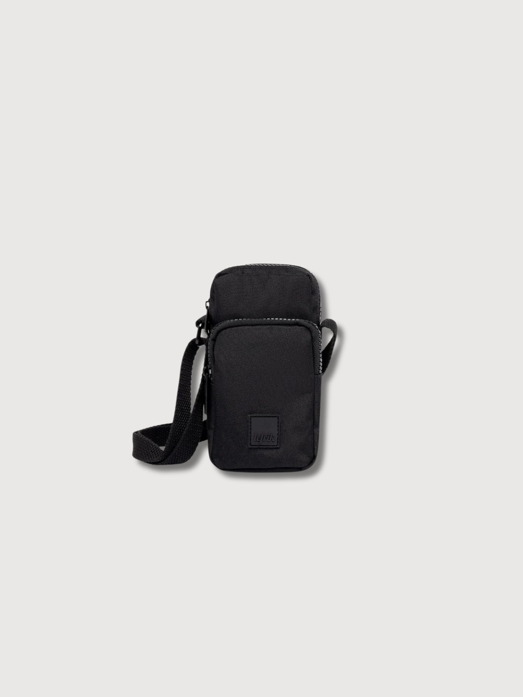 Amsterdam Borsa Porta Telefono Nero | Lefrik