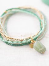 Bracciale Nirmala Aventurina Donna | A Beautiful Story