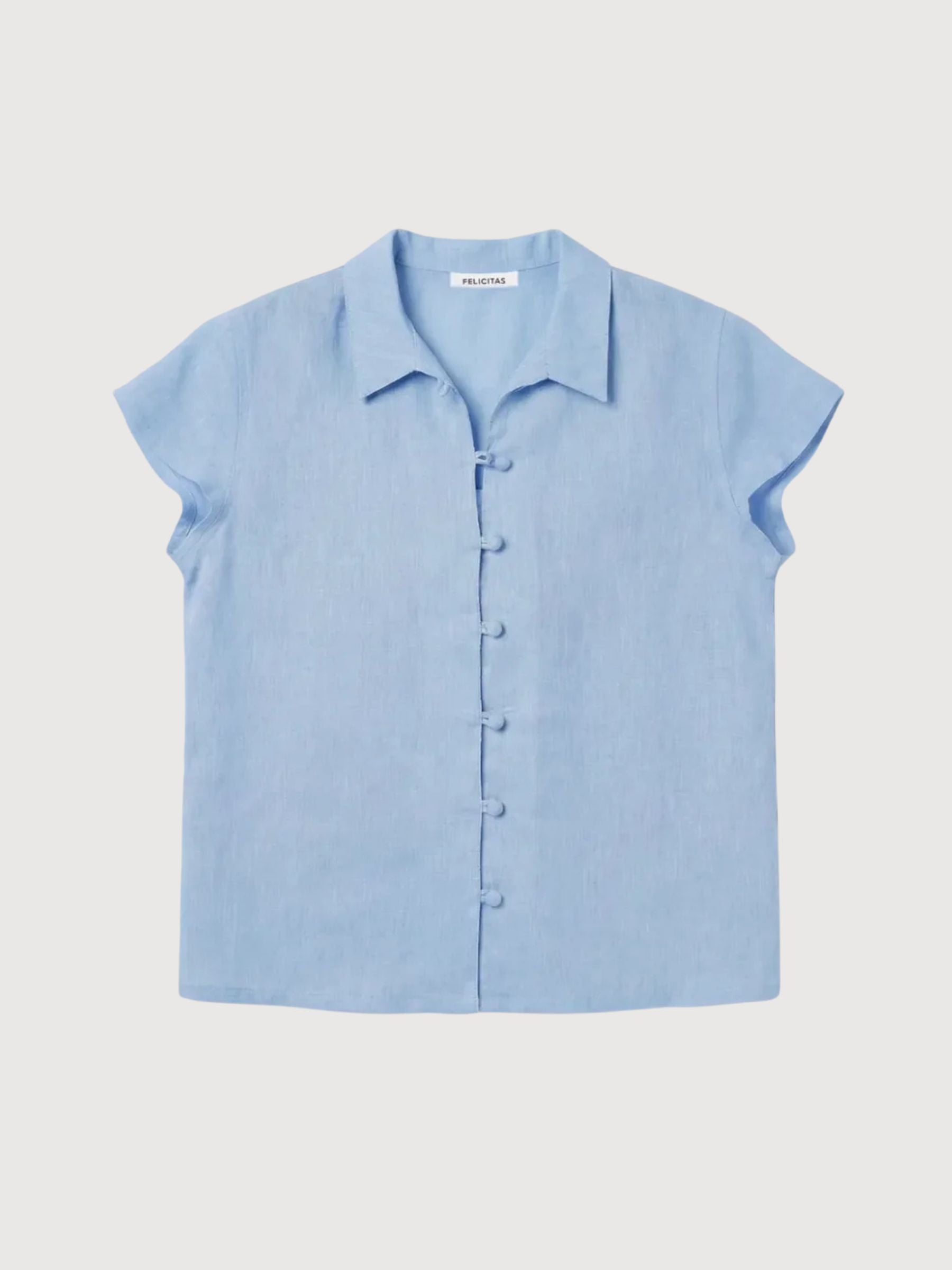 Bluse Barina Hellblau | Feli und Hans