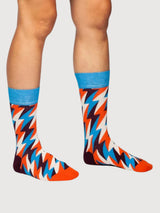 Organic Cotton Socks Fireball & Light | Dillysocks