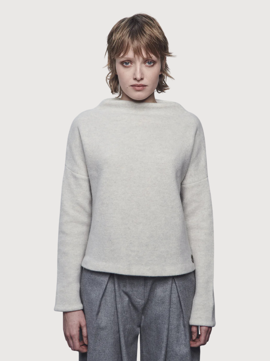 Nicoletta Pullover Ecru Frauen | STAPF