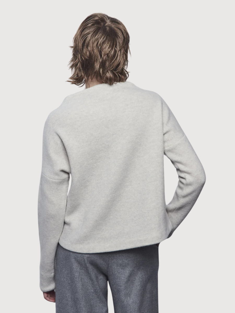 Nicoletta Pullover Ecru Frauen | STAPF