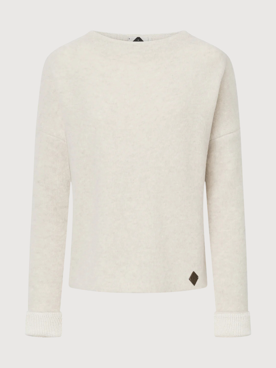 Nicoletta Pullover Ecru Frauen | STAPF