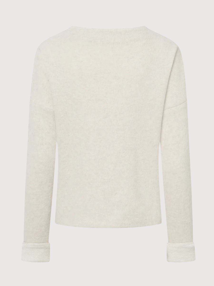 Nicoletta Pullover Ecru Frauen | STAPF
