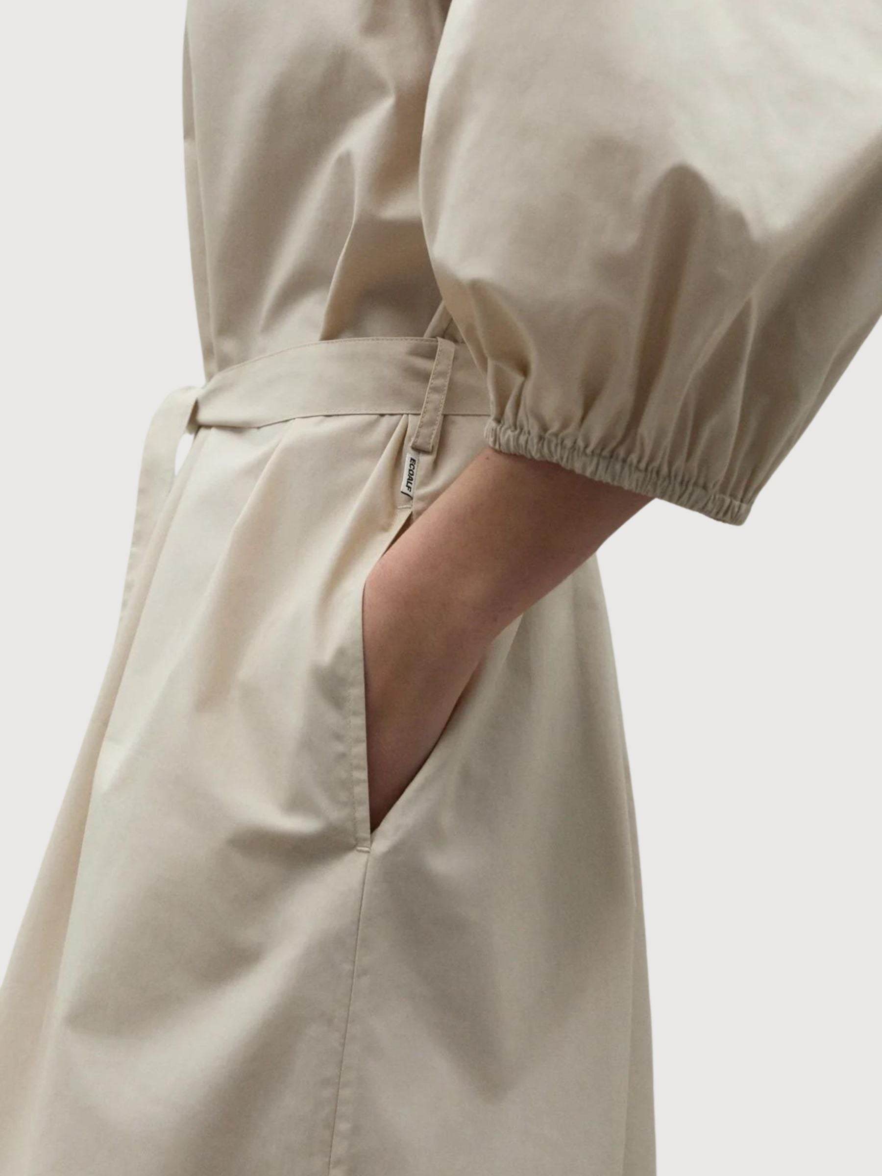 Dress Serpentina Beige in TENCEL™ | Ecoalf