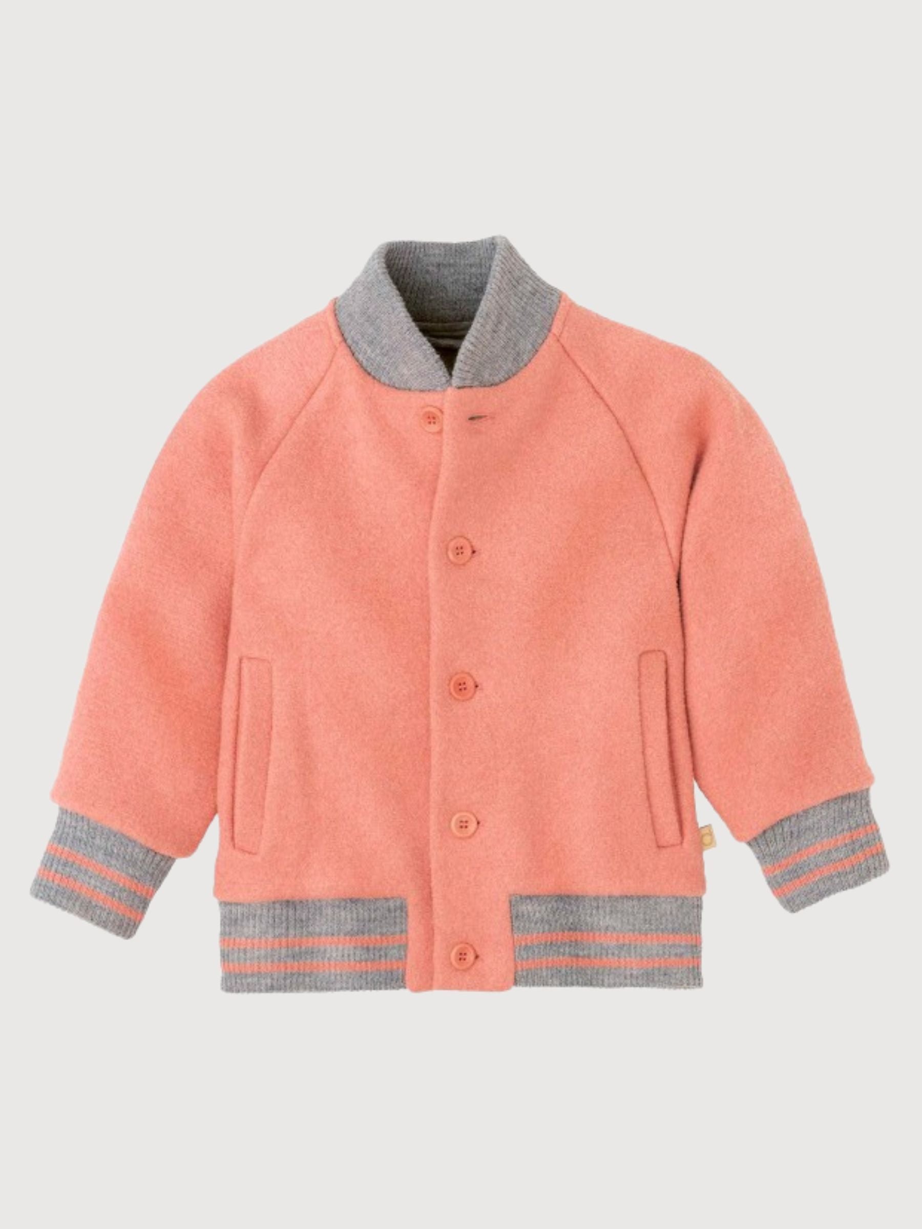 Giacca College Rosa Baby | Disana