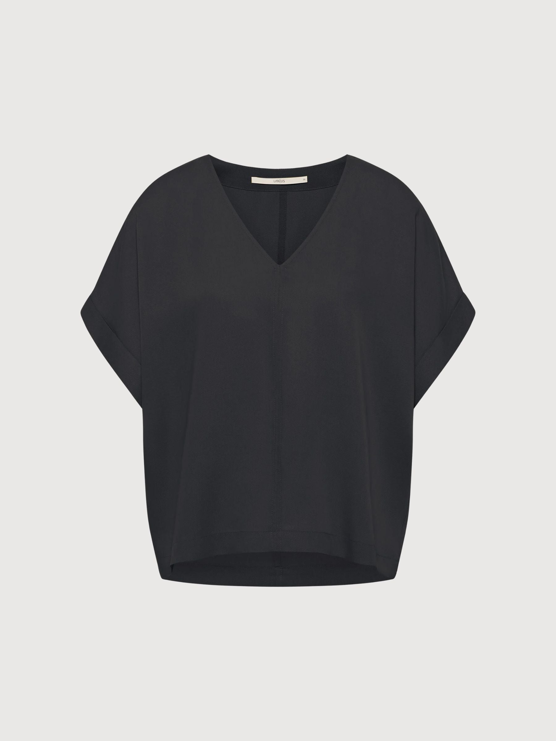 Blusa Tencel Midnight Woman | Lanius