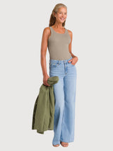 Jeans Jane Blue Organic Cotton Women | Kings of Indigo