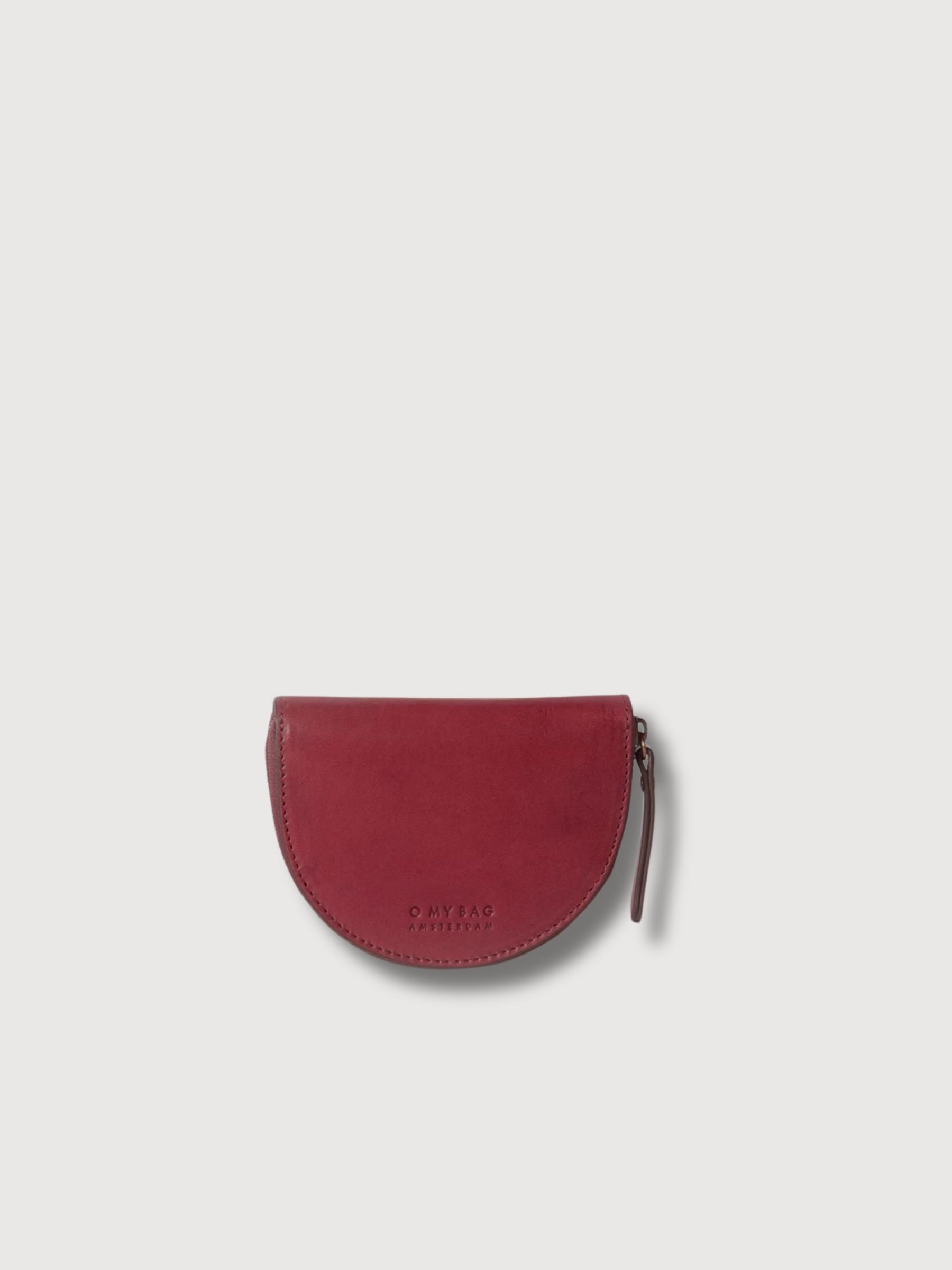 Portafoglio Laura Rosso In Pelle | O My Bag