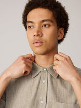 Jupiter Shirt Green | Makia
